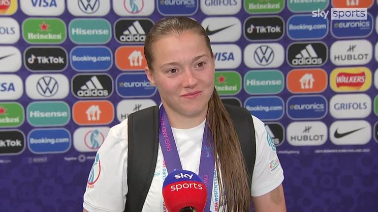 Calificaciones de jugadores de Inglaterra vs Alemania: Chloe Kelly se roba el centro de atención, la influencia de Ella Thun merece aplausos | DayDayNews Noticias de futbol 9 1659993870 900 Chloe Kelly savours Englands historic moment as Leah Williamson sends