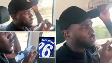 Kalidou Koulibaly pide permiso a John Terry para usar los números de camiseta 6 Kalidou Koulibaly pide permiso a John Terry para usar los números de camiseta