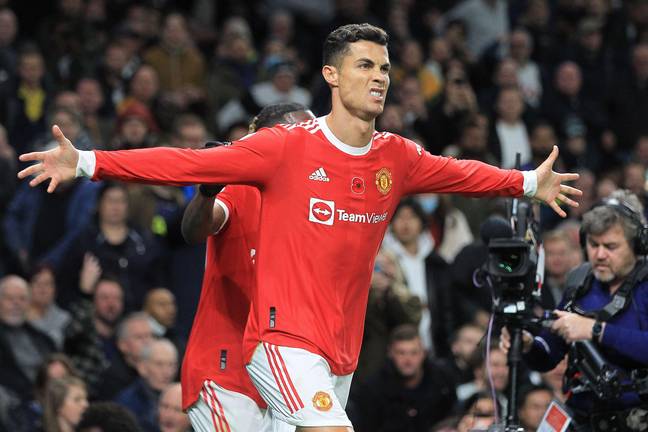 El 'error' y la 'falta de respeto' de Cristiano Ronaldo por pedir la salida del Manchester United 2 Crédito de la imagen: Alamy