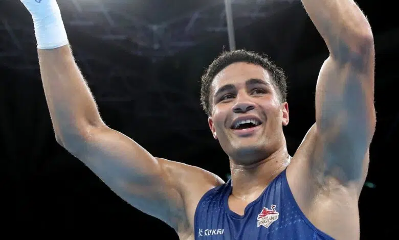 Delicious Orie gana la final de peso súper pesado de los Juegos de la Commonwealth en su ciudad natal de Birmingham | Noticias de atletismo 1 Delicious Orie gana la final de peso súper pesado de los Juegos de la Commonwealth en su ciudad natal de Birmingham | Noticias de atletismo