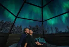 Los turistas extranjeros se quedan un 90% menos de noches en Finlandia