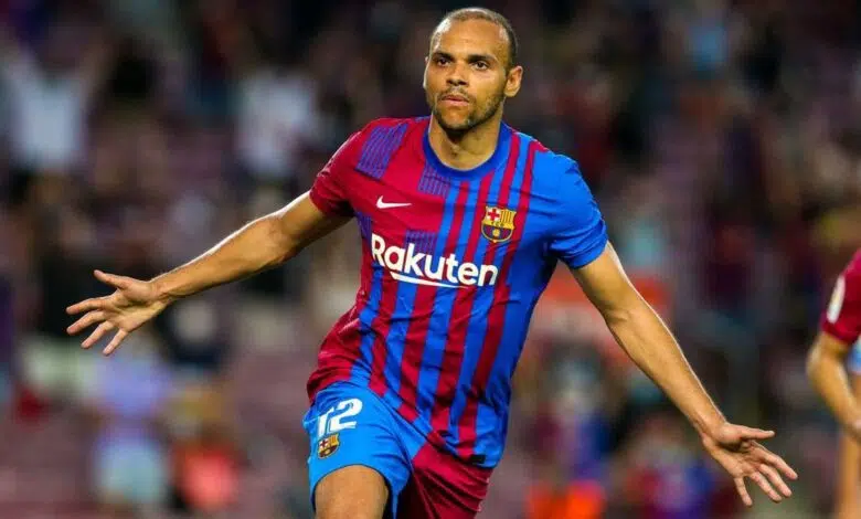 Surgen las opciones de fichaje de Martin Braithwaite en LaLiga 1 Surgen las opciones de fichaje de Martin Braithwaite en LaLiga