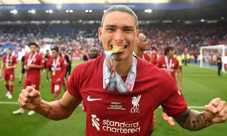 Darwin Nunes: Jurgen Klopp elogia al héroe Community Shield de Liverpool | Noticias de futbol 1 Darwin Nunes: Jurgen Klopp elogia al héroe Community Shield de Liverpool | Noticias de futbol