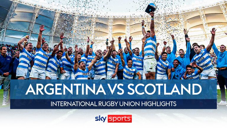 Crónica del partido - Argentina 34 - 31 Escocia 2 deportes de cielo