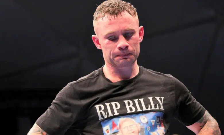 Karl Frampton: lloré cuando no fui seleccionado para los Juegos de la Commonwealth 1 Carl Frampton