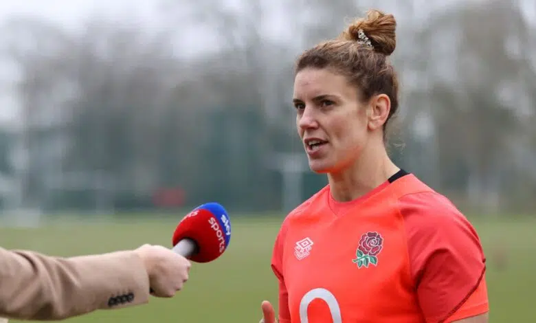 La capitana de Inglaterra, Sarah Hunt, dice que Red Roses puede llevar el impulso de Lioness a la Copa Mundial de Rugby Noticias de la Unión de Rugby 1 La capitana de Inglaterra, Sarah Hunt, dice que Red Roses puede llevar el impulso de Lioness a la Copa Mundial de Rugby Noticias de la Unión de Rugby