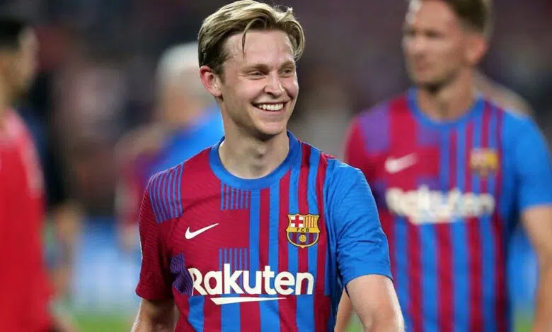 Marc-Andre ter Stegen quiere que Frenkie de Jong se quede en el Barcelona 1 Marc-Andre ter Stegen quiere que Frenkie de Jong se quede en el Barcelona