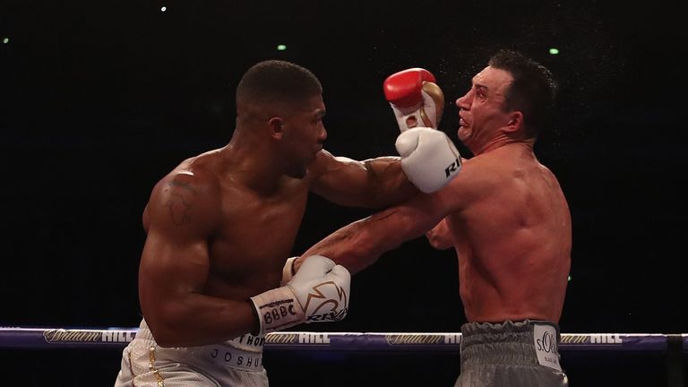 Anthony Joshua: Celebrando 10 años de medalla de oro en Londres 2012 Boxeo 5 AJ contra Vlad
