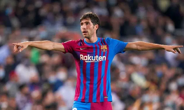 Sergi Roberto confía en el Barcelona de la 2022/23 1 Sergi Roberto confía en el Barcelona de la 2022/23