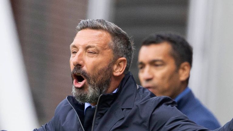 Rangers 2 - 0 Kilmarnock 4