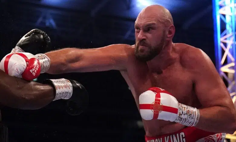 Tyson Fury: el campeón de peso pesado del CMB apunta a un choque de regreso con Derek Chisora 1 Tyson Fury: el campeón de peso pesado del CMB apunta a un choque de regreso con Derek Chisora