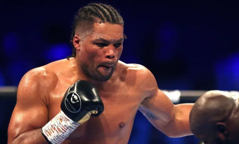 El contendiente de peso pesado Joe Joyce dice que Anthony Joshua debe ganar la revancha de Oleksandr Usyk 'de pies a cabeza' 1 El contendiente de peso pesado Joe Joyce dice que Anthony Joshua debe ganar la revancha de Oleksandr Usyk 'de pies a cabeza'