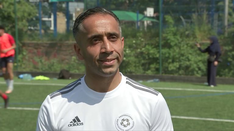 Yan Dhanda: ex adolescente de Liverpool orgulloso de defender el fútbol para los británicos del sur de Asia | Noticias de futbol 2 imagen de vista previa