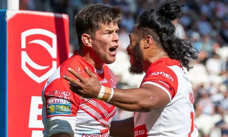 Informe del partido - Casco 6 - 60 St Helens 1 Informe del partido - Casco 6 - 60 St Helens