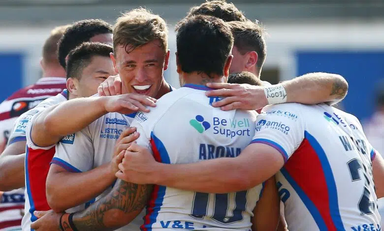 Wakefield 30 - 12 Wigan 1 Wakefield 30 - 12 Wigan