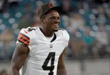 Pretemporada de la NFL: el debut decepcionante de Deshaun Watson para los Cleveland Browns Noticias de la NFL