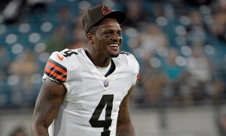 Pretemporada de la NFL: el debut decepcionante de Deshaun Watson para los Cleveland Browns Noticias de la NFL 1 Pretemporada de la NFL: el debut decepcionante de Deshaun Watson para los Cleveland Browns Noticias de la NFL