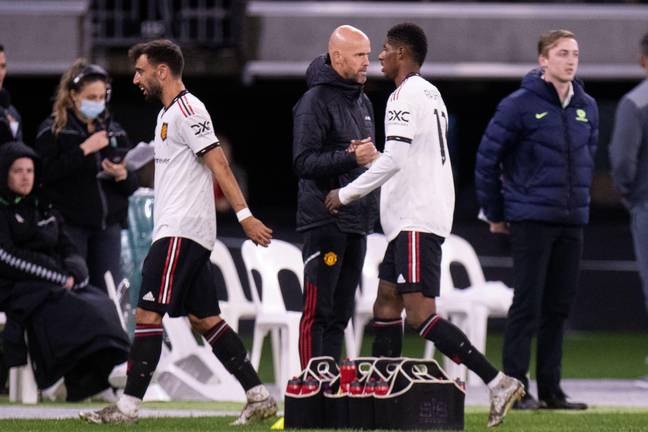 El Manchester United valora a Marcus Rashford en más de £ 120 millones en medio del interés del Paris Saint-Germain 3 Crédito de la imagen: Alamy