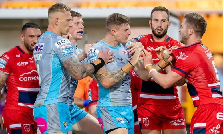 Crónica del partido - Hull KR 20 - 28 Leeds 1 Crónica del partido - Hull KR 20 - 28 Leeds