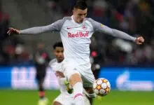 Benjamin Cesco: Manchester United negocia delantero con Red Bull Salzburg, pero brechas de valoración | Noticias de futbol