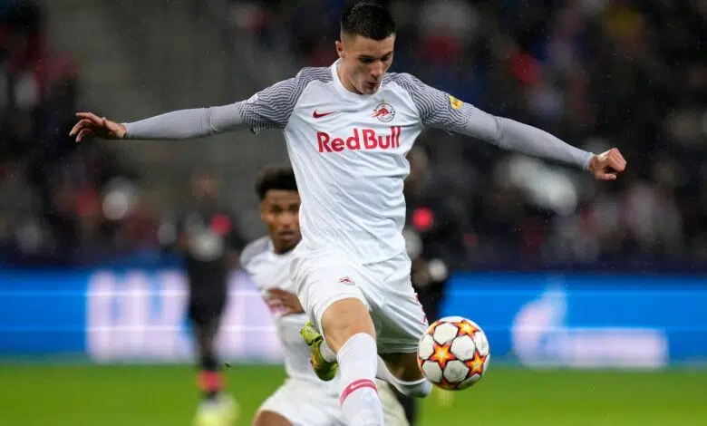 Benjamin Cesco: Manchester United negocia delantero con Red Bull Salzburg, pero brechas de valoración | Noticias de futbol 1 Benjamin Cesco: Manchester United negocia delantero con Red Bull Salzburg, pero brechas de valoración | Noticias de futbol