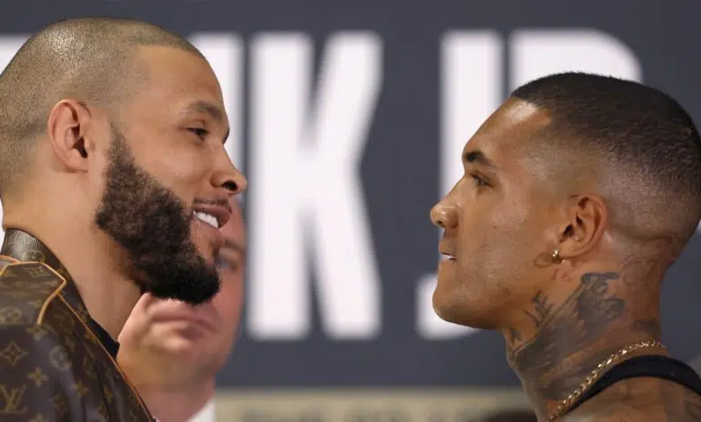 Chris Eubank Jr: Si pierdo, estoy jodido | Conor Benn 'resolviendo negocios familiares' | Noticias del boxeo 1 Chris Eubank Jr (left) and Conor Benn