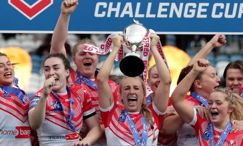 Challenge Cup: Wembley albergará las finales masculina y femenina de 2023 el mismo día | DayDayNews Noticias de la Unión de Rugby 1 Challenge Cup: Wembley albergará las finales masculina y femenina de 2023 el mismo día | DayDayNews Noticias de la Unión de Rugby