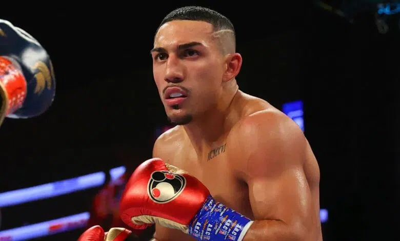 Teófimo López dice que la victoria de Vasyl Lomachenko es solo del '50%' mientras ve la declaración de victoria sobre Pedro Campa | Noticias del boxeo 1 Teofimo Lopez is back in the ring this Saturday live on Sky Sports