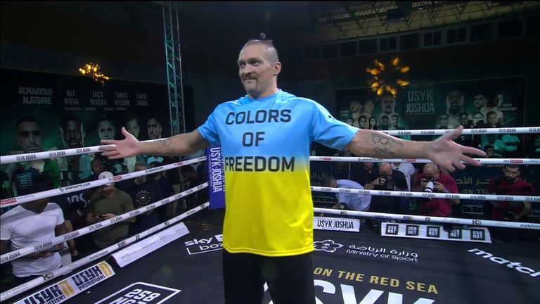 Oleksandr Usyk está listo para los 'músculos' y la 'mente' de AJ, dice su promotor Alexander Krassyuk | Noticias del boxeo 2 Alejandro Usik