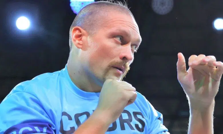 Oleksandr Usyk está listo para los 'músculos' y la 'mente' de AJ, dice su promotor Alexander Krassyuk | Noticias del boxeo 1 Oleksandr Usyk está listo para los 'músculos' y la 'mente' de AJ, dice su promotor Alexander Krassyuk | Noticias del boxeo