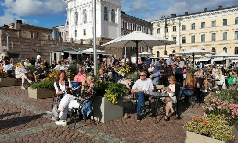 Las pernoctaciones de turistas extranjeros en Finlandia cayeron un 82% en agosto 1 Las pernoctaciones de turistas extranjeros en Finlandia cayeron un 82% en agosto