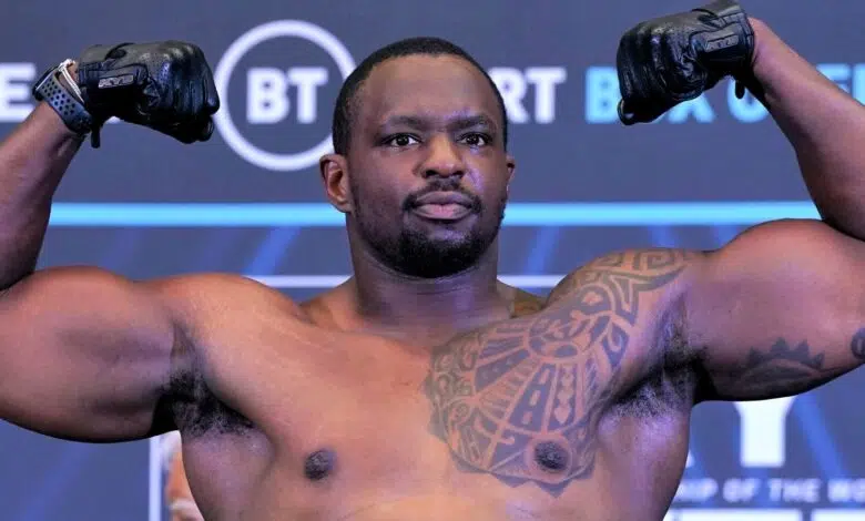 Usyk vs AJ: Dillian Whyte insta a Anthony Joshua a ser 'odioso' con Oleksandr Usyk y apunta a la revancha de All England 1 Dillian Whyte