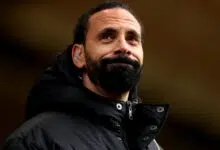 Rio Ferdinand has alleged he was racially abused at Molinuex while working as part of the BT Sport broadcast team for the match between Wolves and Manchester United