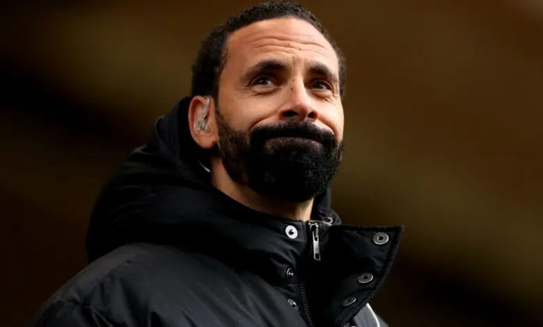 Rio Ferdinand: jurado en el caso de racismo del ex defensor de Inglaterra desestimado por razones legales | Noticias de futbol 1 Rio Ferdinand has alleged he was racially abused at Molinuex while working as part of the BT Sport broadcast team for the match between Wolves and Manchester United