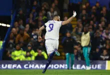 El Real Madrid venció al campeón defensor Chelsea, Benzema anota otro hat-trick