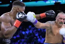 Usyk vs AJ: el campeón de peso pesado Oleksandr Usyk derrota a Anthony Joshua en una repetición impresionante | Noticias del boxeo