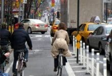 Estudio de calidad del aire para ciclistas de la ciudad de Nueva York