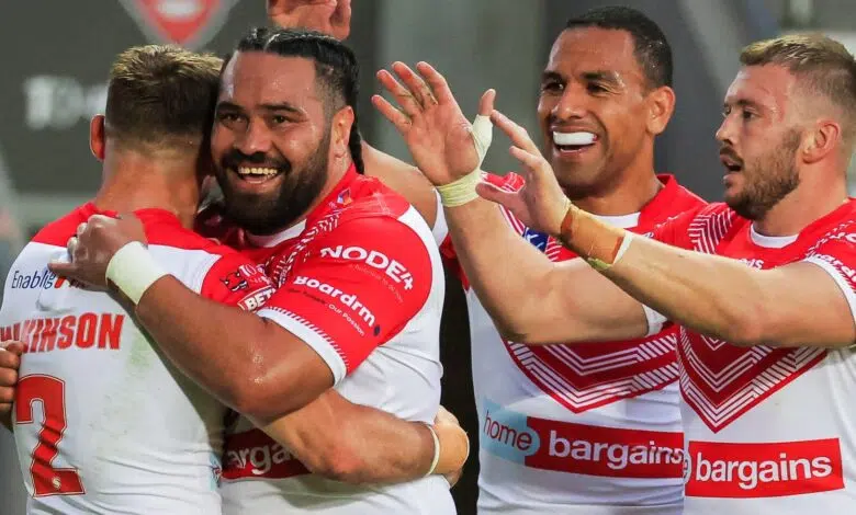 Premier League: Chris Makinson inspira a los líderes de St Helens a derrotar a Hull Kingston Wanderers rugby union news 1 Premier League: Chris Makinson inspira a los líderes de St Helens a derrotar a Hull Kingston Wanderers rugby union news