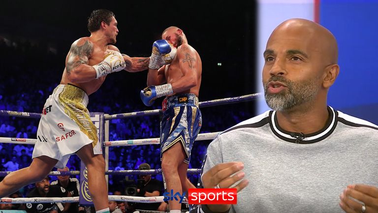 Usyk vs AJ: ¿Fue Oleksandr Usyk quien derrocó a Tyson Fury? 'Trae problemas que Fury nunca ha visto' | Noticias del boxeo 3 Alexander Usyk, Dave Cowell