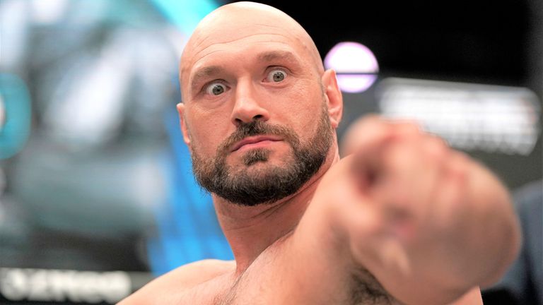 La posible pelea indiscutible por el título de peso pesado entre Tyson Fury y Oleksandr Usyk puede finalizar este año | DayDayNews Noticias del boxeo 2 Furia Tyson