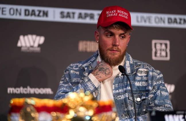 Si Jake Paul vence a Hashim Rahman Jr, será clasificado por el CMB. 2 Crédito de la imagen: Alamy