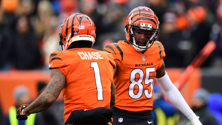 ¿Son los Buffalo Bills el equipo a vencer? ¿Fue una casualidad el Super Bowl de los Cincinnati Bengals?Cinco preguntas clave para la temporada 2022 de Neil Reynolds | DayDayNews NFL News 13 Mira la actuación de los receptores abiertos de los Cincinnati Bengals, Ja'Marr Chase y Tee Higgins