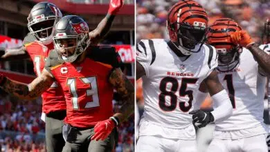 El mejor dúo de receptores abiertos de la NFL: ¿Mike Evans y Chris Godwin? ¿Ja'Marr Chase y Tee Higgins? | Noticias de la NFL 21 El mejor dúo de receptores abiertos de la NFL: ¿Mike Evans y Chris Godwin? ¿Ja'Marr Chase y Tee Higgins? | Noticias de la NFL