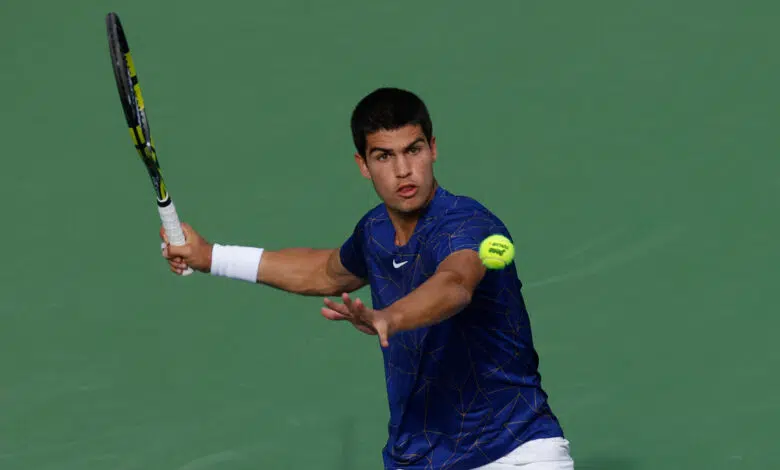 Medvedev se encoge de hombros ante la derrota de Hurkacz mientras Alcaraz avanza en Miami 1 Medvedev se encoge de hombros ante la derrota de Hurkacz mientras Alcaraz avanza en Miami