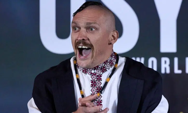 Usyk vs AJ: ¿Oleksandr Usyk agregó 15 kg para la revancha de Anthony Joshua? - Aamir Khan: 'Se ve muy bien'' | Noticias del boxeo 1 Usyk vs AJ: ¿Oleksandr Usyk agregó 15 kg para la revancha de Anthony Joshua? - Aamir Khan: 'Se ve muy bien'' | Noticias del boxeo