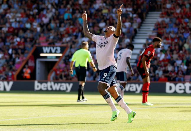 La actuación de Gabriel Jesus en el primer partido del Arsenal contra el Bournemouth fue absurda y ahora no está disponible 2 Imagen: Alami