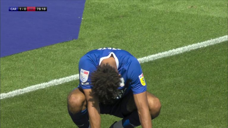 Cardiff 1 - 0 Bourmham 3 imagen de vista previa