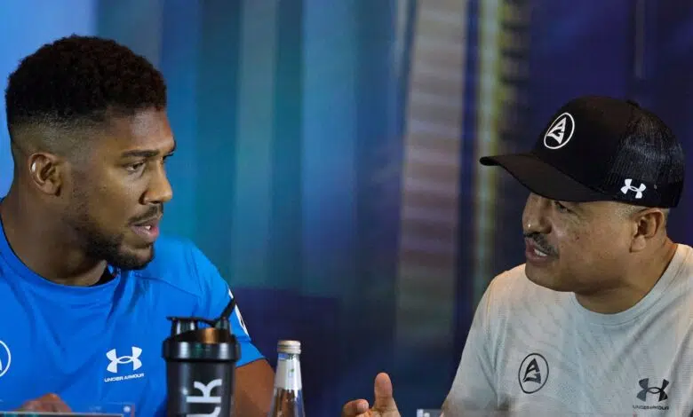 Usyk vs AJ: Robert García, el hombre al que Anthony Joshua recurrió para su pelea más peligrosa | Noticias del boxeo 1 Usyk vs AJ: Robert García, el hombre al que Anthony Joshua recurrió para su pelea más peligrosa | Noticias del boxeo