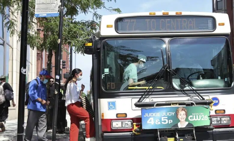 CTA actualiza el sitio web de seguimiento de autobuses en medio de una queja de servicio 1 CTA actualiza el sitio web de seguimiento de autobuses en medio de una queja de servicio