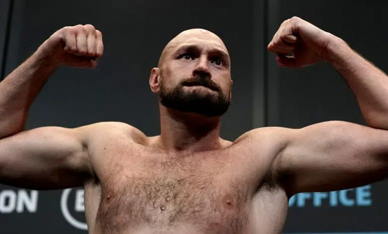 Tyson Fury es demasiado grande para Oleksandr Usyk, si Anthony Joshua tiene suficiente resistencia, puede ganar, dice Deontay Wilder | Noticias del boxeo 1 Tyson Fury following his victory over Dillian Whyte. (Photo: Nick Potts/PA Wire/PA Images)